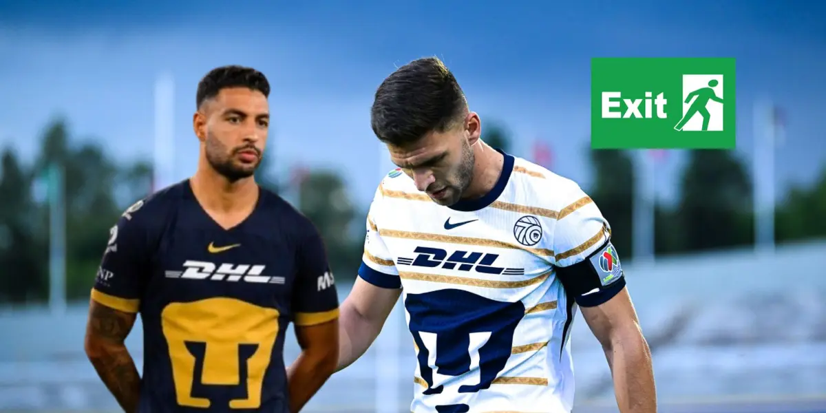 Nathan y Licha con Pumas/FOTO: Mexsport