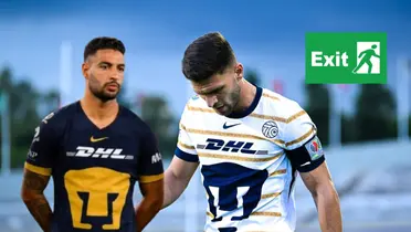 Nathan y Licha con Pumas/FOTO: Mexsport