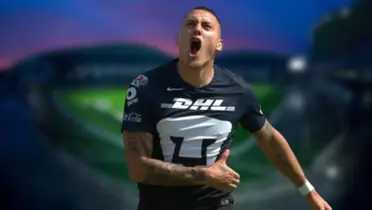 Nicolás Castillo con Pumas /Foto: Getty Images