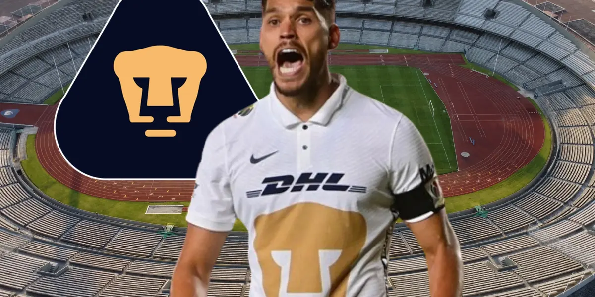 Nicolás Freire con Pumas / Foto: Luis Estrello