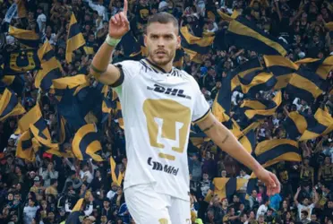 Nicolás Freire tiene contrato en Pumas hasta junio del 2025