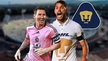 Nicolás Freire ya comparte el día a día con Lionel Messi