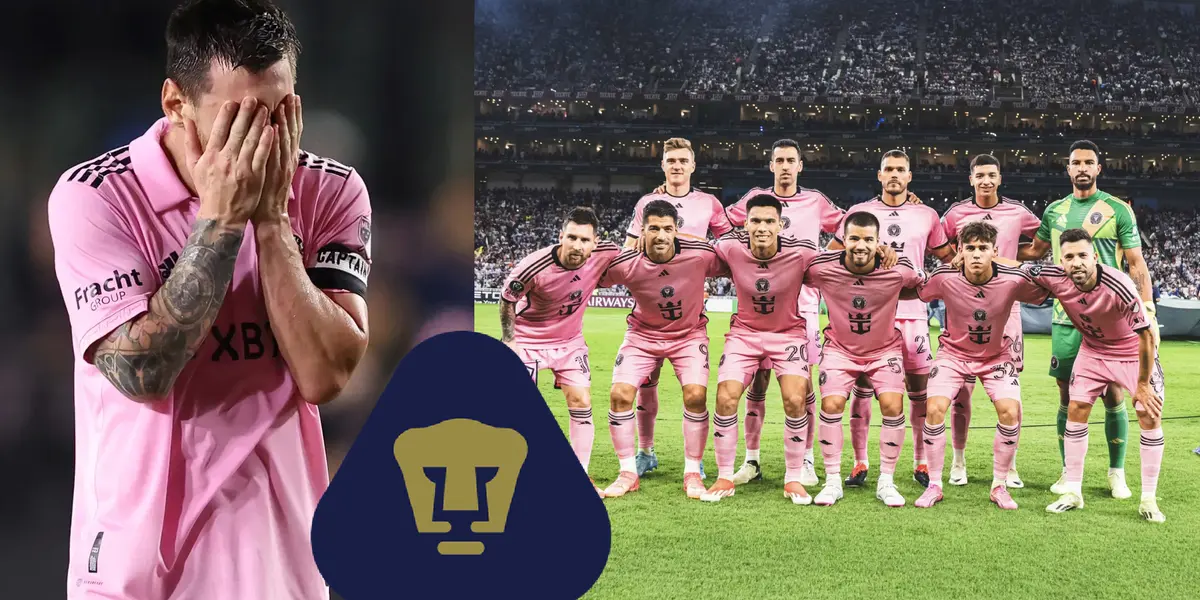 Nicolás Freite alineación con Inter de Miami y Lionel Messi