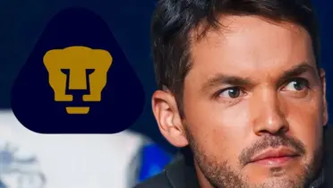 Nicolás Larcamón es posibilidad para Pumas