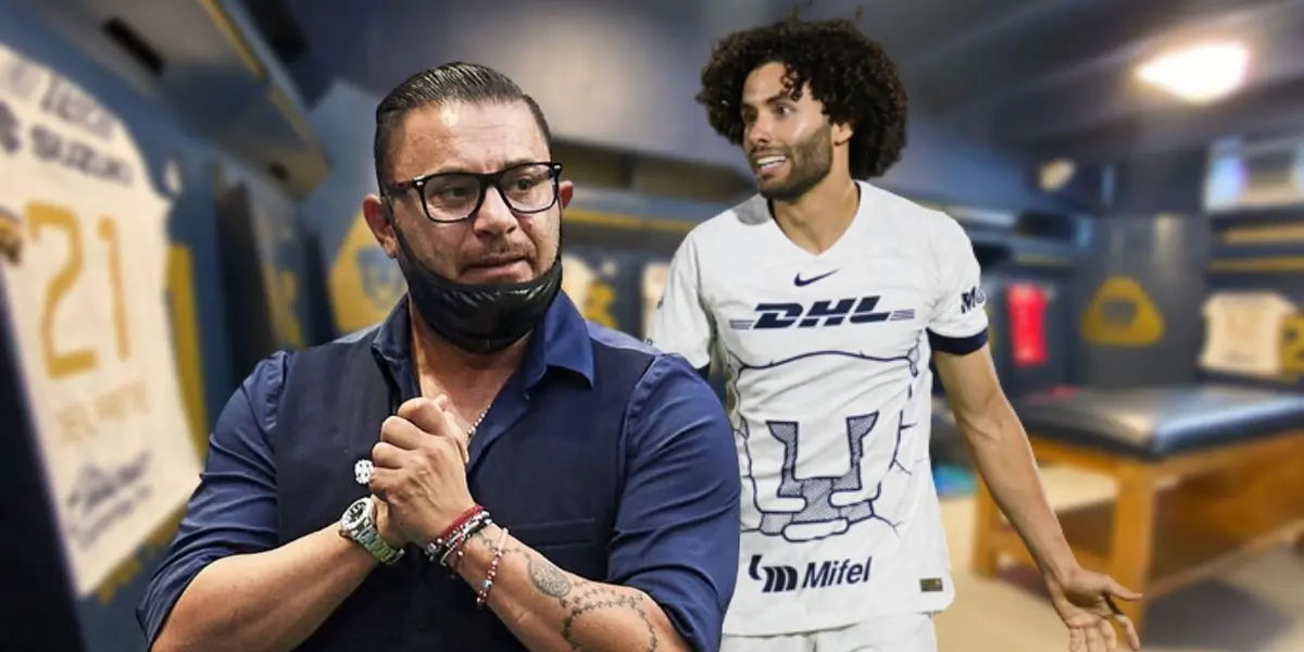 No cabe duda que el Chino es el mejor jugador de Pumas en estos momentos