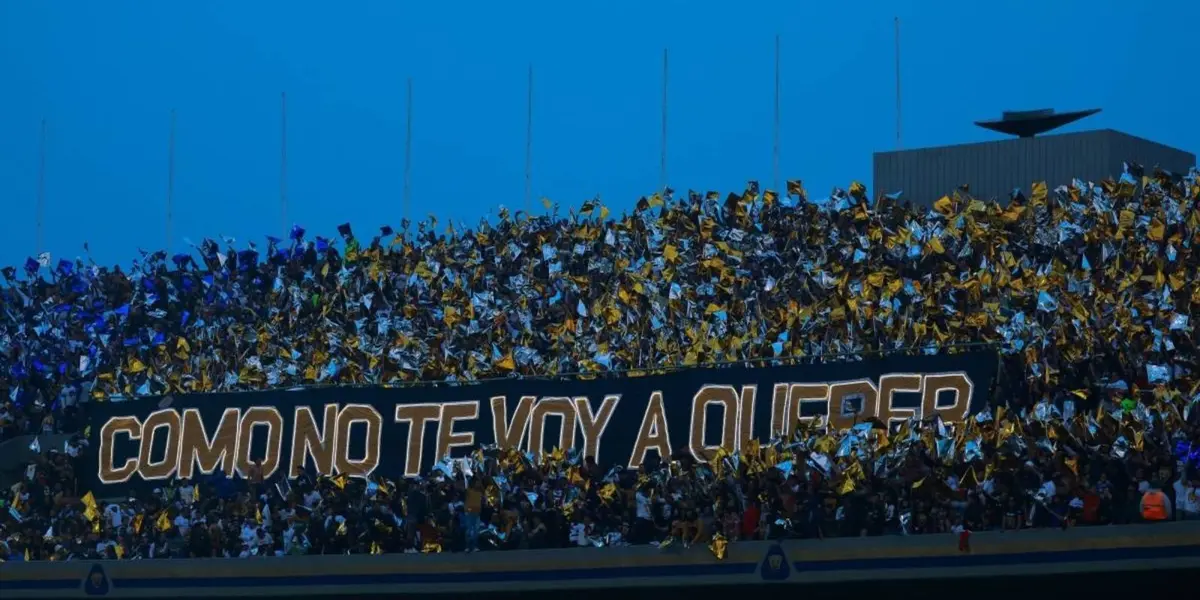 No cabe duda que la afición de Pumas es la más grande México y lo demuestran cada fin de semana