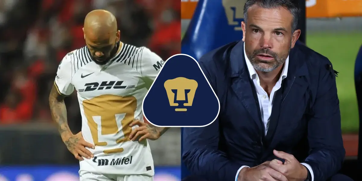 No ha jugado desde que llegó Puente, ahora podría ser titular