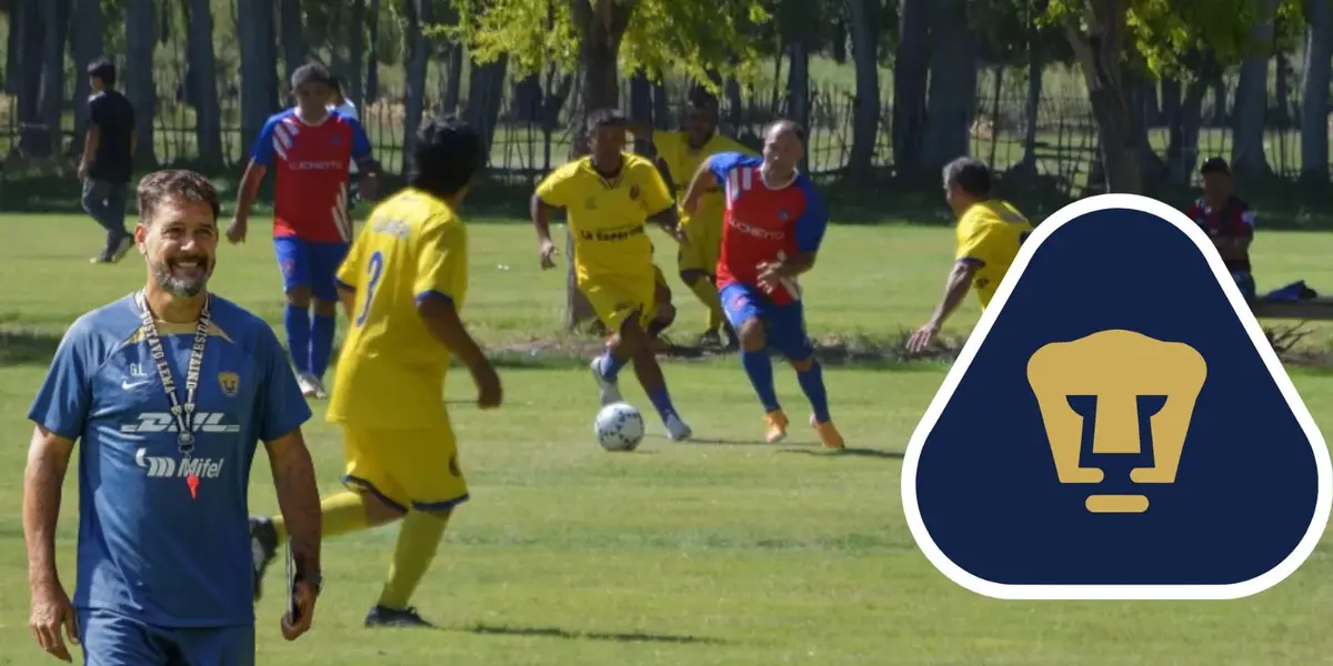 No pudo con Pumas y tampoco en el amateur, el ex Auriazul que fracaso en el Pedregal y acaba de ser César de otro equipo