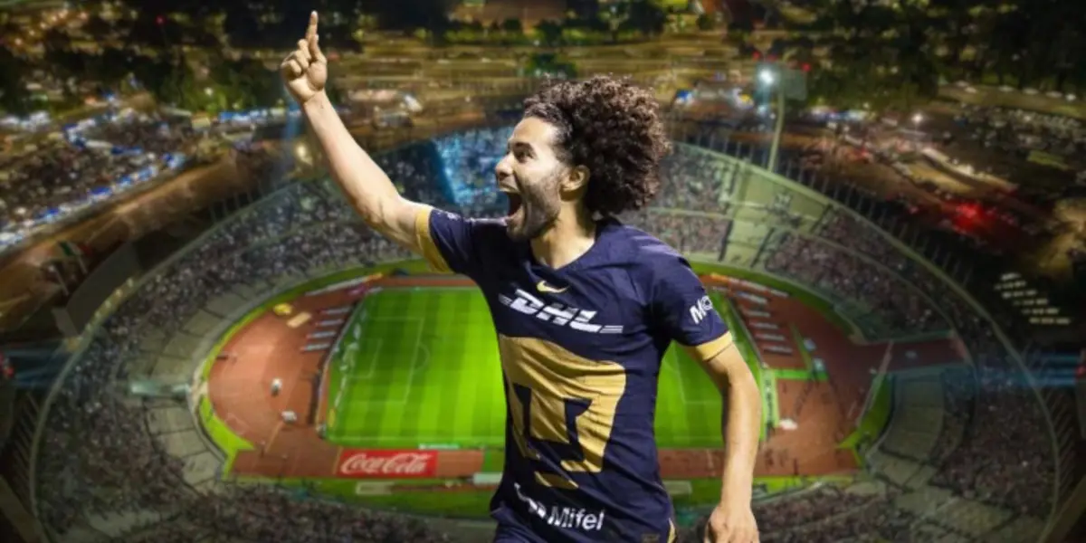 Nuestros Pumas derrotaron a Chivas ante un pletórico y lleno Estadio Olímpico Universitario