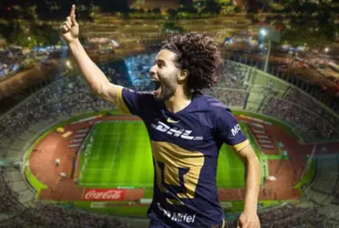 Nuestros Pumas derrotaron a Chivas ante un pletórico y lleno Estadio Olímpico Universitario