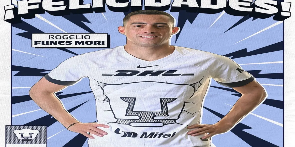 Nuevo refuerzo de Pumas dedica palabras más emotivas a ex-club.