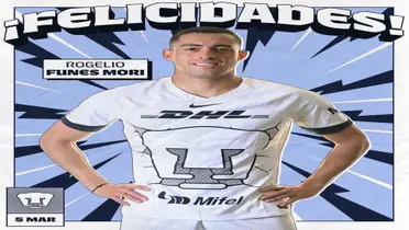 Nuevo refuerzo de Pumas dedica palabras más emotivas a ex-club.