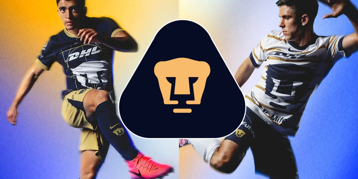 Nuevos uniformes de Pumas / Foto: Pumas MX