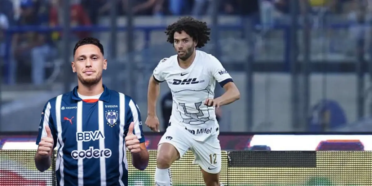 Ocampos con Rayados y Chino con Pumas/FOTO: ESPN