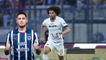 Ocampos con Rayados y Chino con Pumas/FOTO: ESPN