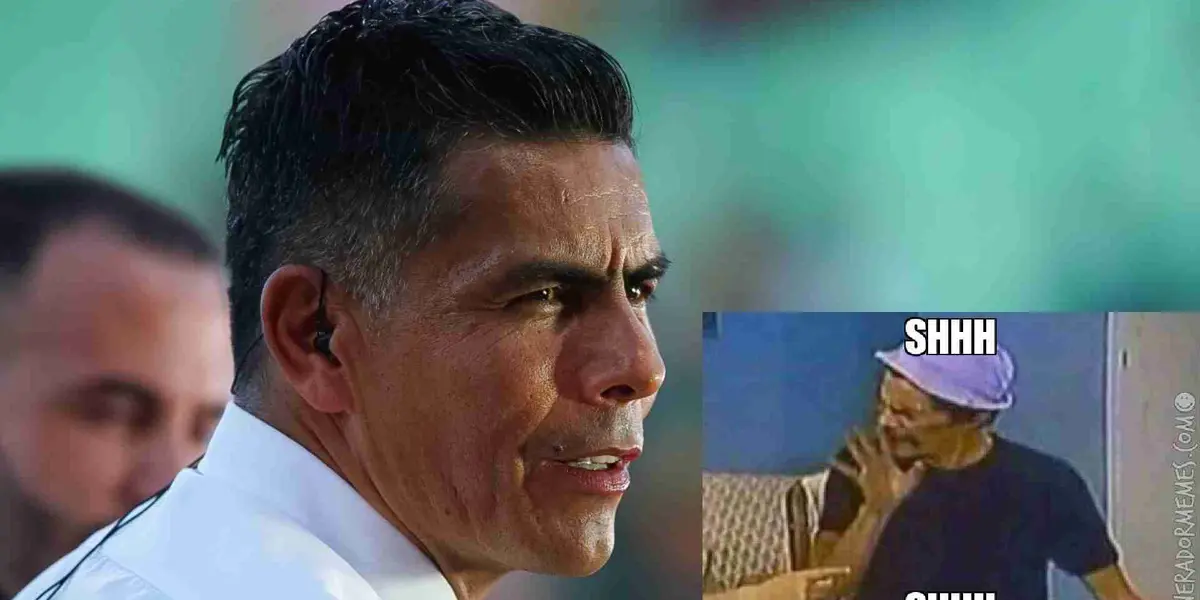 Oswaldo Sánchez en palco de Televisa, Don Ramon del Chavo del Ocho