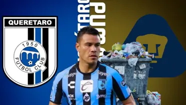Pablo Barrera con la playera de Querétaro