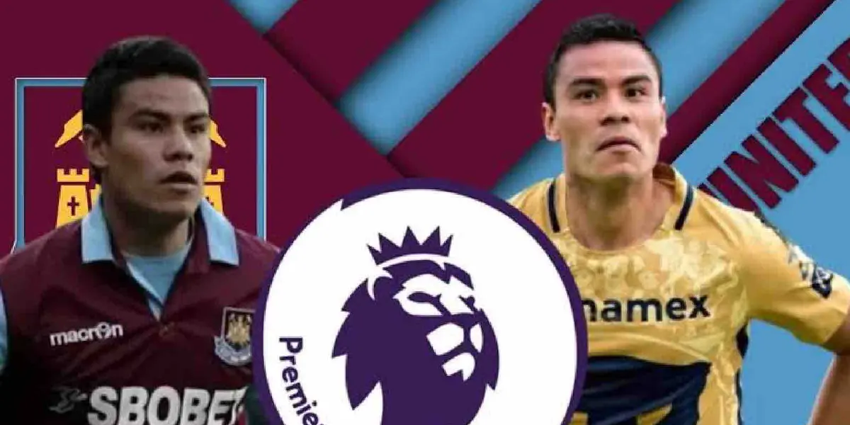 Pablo Barrera con Pumas y West Ham | Foto: Mexsport y Getty