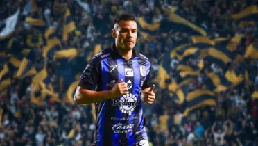 Pablo Barrera con Querétaro / Foto: Getty Images