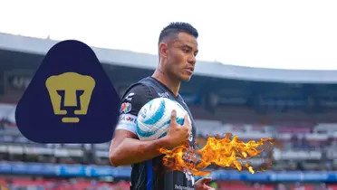 Pablo Barrera jugando con Querétaro