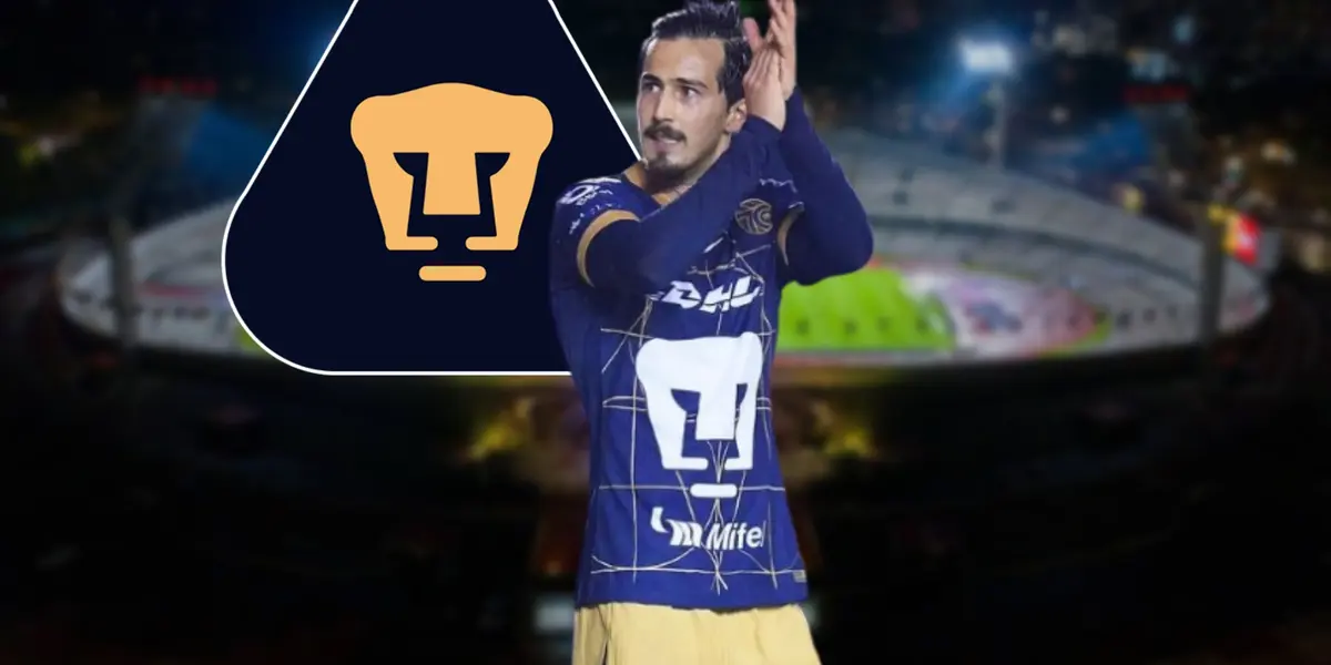 Pablo Bennevendo con Pumas / Foto: Getty Images