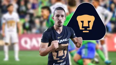 Pablo Bennevendo con Pumas / Foto: Getty Images / Seattle Sounders