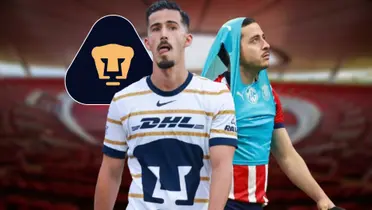 Pablo Bennevendo y Alan Mozo / Foto: Akron / Pumas