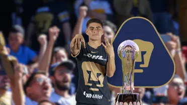 Pablo Monroy, lateral derecho de Pumas, durante un partido de Liga MX