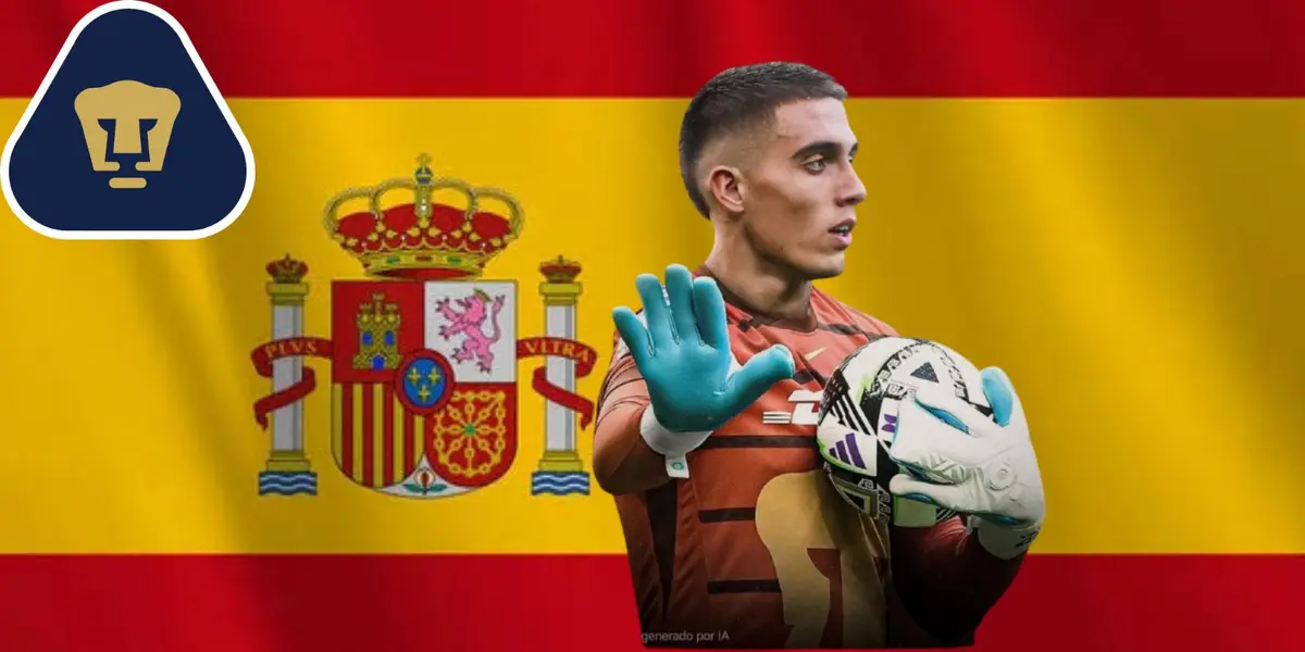 Padilla con Pumas y España/FOTO: C Merlo