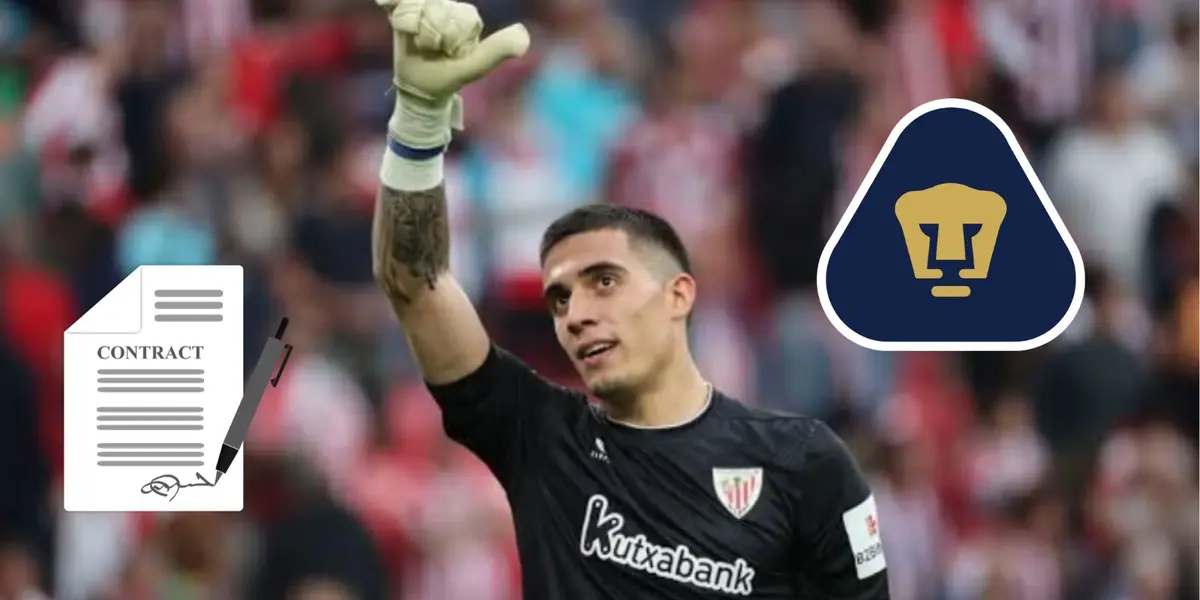 Padilla con Pumas y su contrato/FOTO: Récord