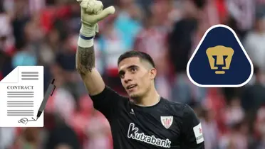 Padilla con Pumas y su contrato/FOTO: Récord