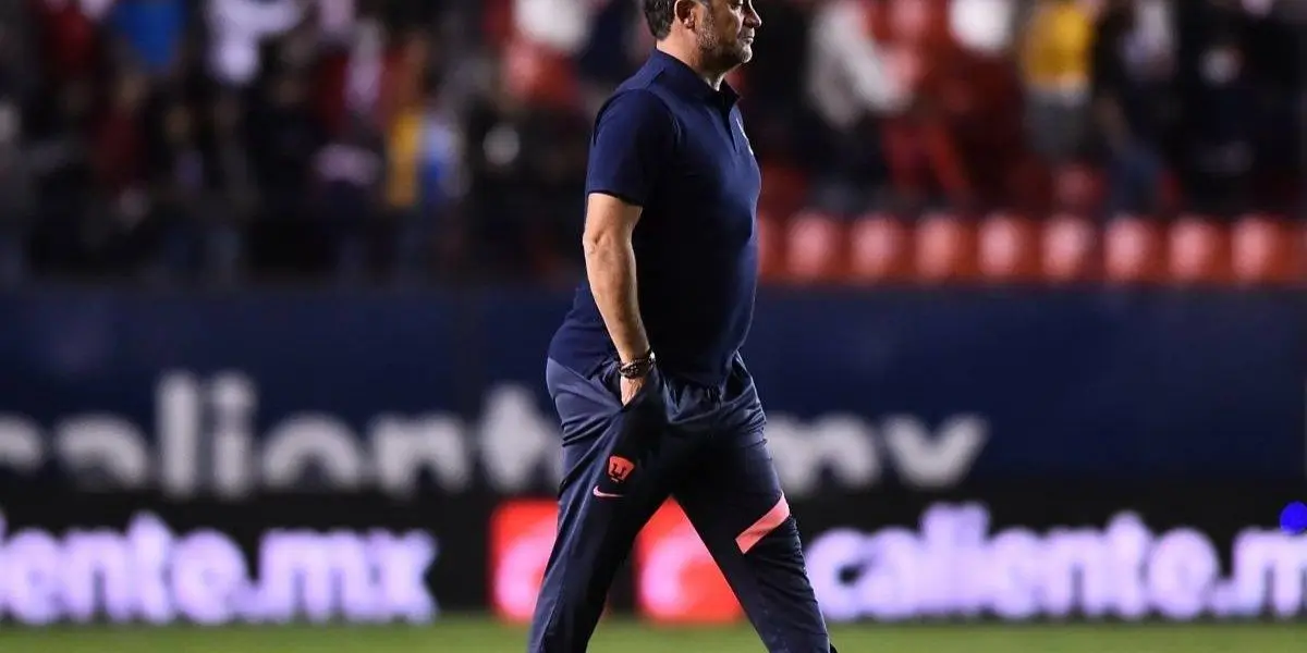 Para el estratega felino, los abucheos ante Santos fueron injustos y remarcó que después van y abrazan a los jugadores