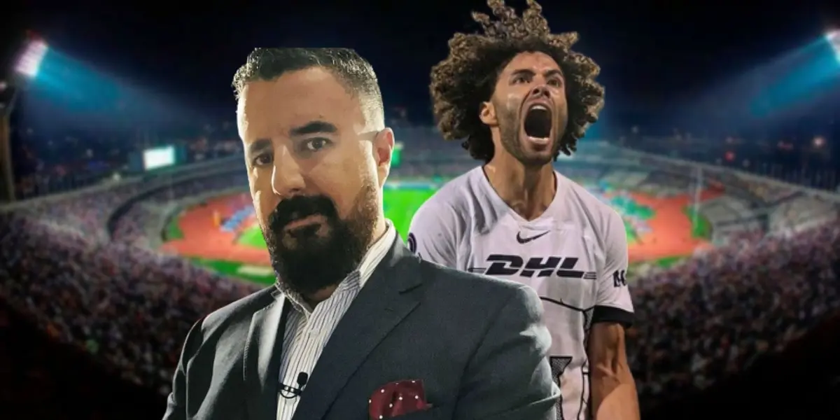 Para el polémico panelista de ESPN en Pumas enseñan a tirarse clavados