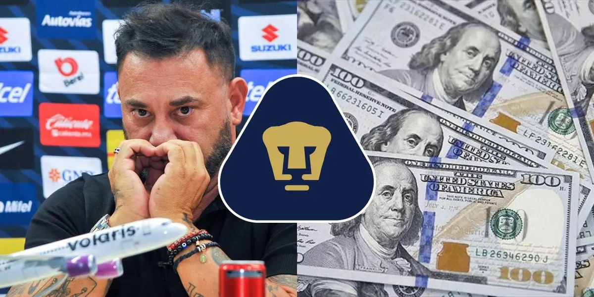 Parece que a la directiva se le olvidó algo antes de gastar millones en su ridícula inversión