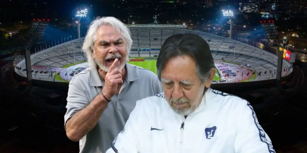 Parece que aunque esté lejos de Pumas, la afición tiene argumentos para molestarse con Leopoldo Silva