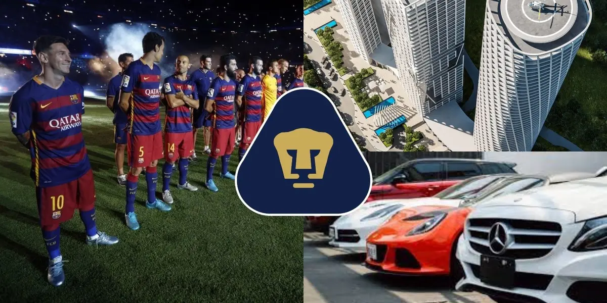 Parece que Dani Alves no será el último jugador con pasado blaugrana que llega a Ciudad Universitaria