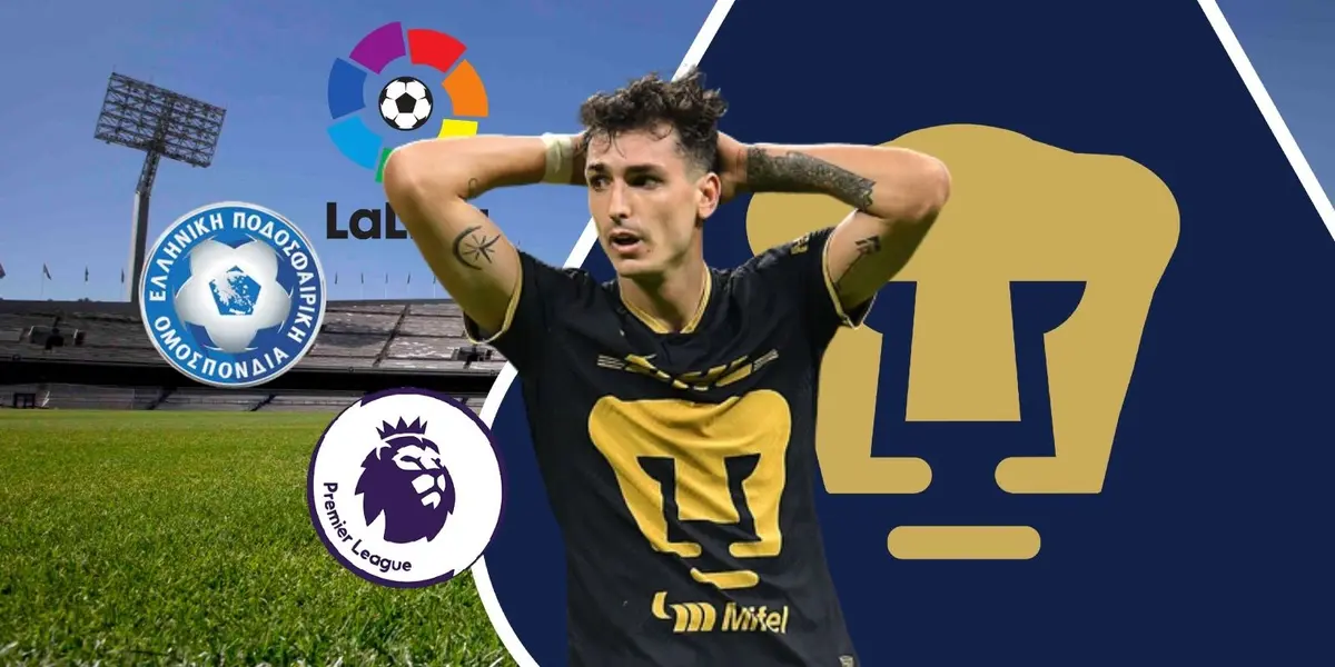 Parece que Dinenno solo irá a tener vitrina a la Leagues Cup y podríamos regresar sin él a CU