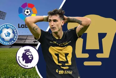 Parece que Dinenno solo irá a tener vitrina a la Leagues Cup y podríamos regresar sin él a CU