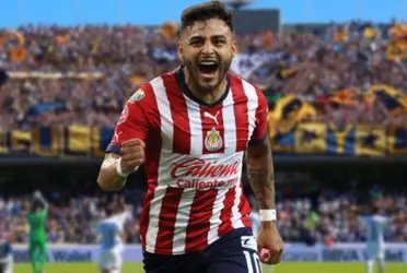 Parece que el 10 de Chivas ya se dio cuenta que tiene más probabilidades de emigrar desde Pumas