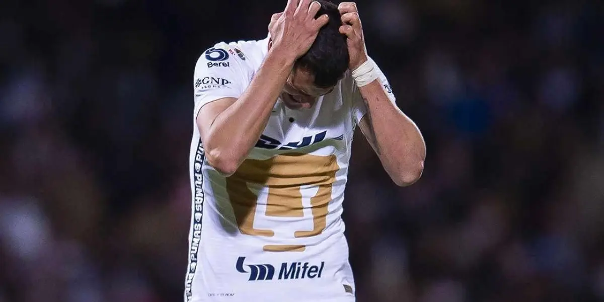 Parece que el argentino Juan Ignacio Dinneno tiene los días contados en Pumas, pues no ha rendido como se esperaba y ya se tendría su reemplazo.