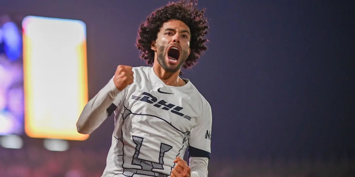 Parece que "el chino" se recuperó a tiempo para el partido ante Xolos, por lo que aprovechó para mandar un mensaje de motivación