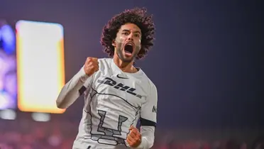 Parece que "el chino" se recuperó a tiempo para el partido ante Xolos, por lo que aprovechó para mandar un mensaje de motivación