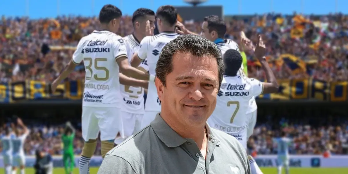 Parece que el ídolo de la Máquina ve a Pumas como un modelo a seguir