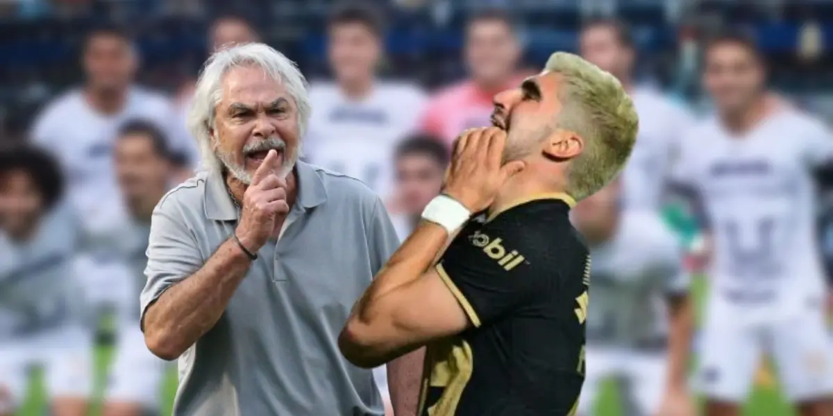 Parece que el jugador argentino ya no es del agrado de todos en Pumas