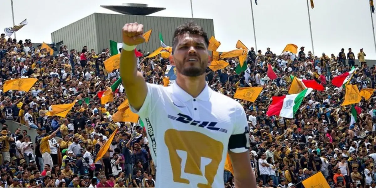 Parece que el jugador no va a renunciar tan fácil a Pumas