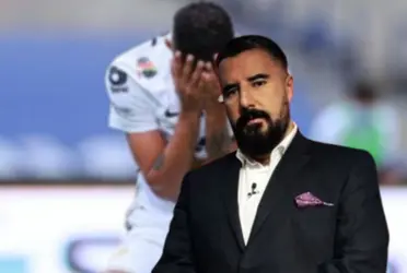 Parece que el polémico analista ya pudo pagar su recibo y ahora opina de Pumas