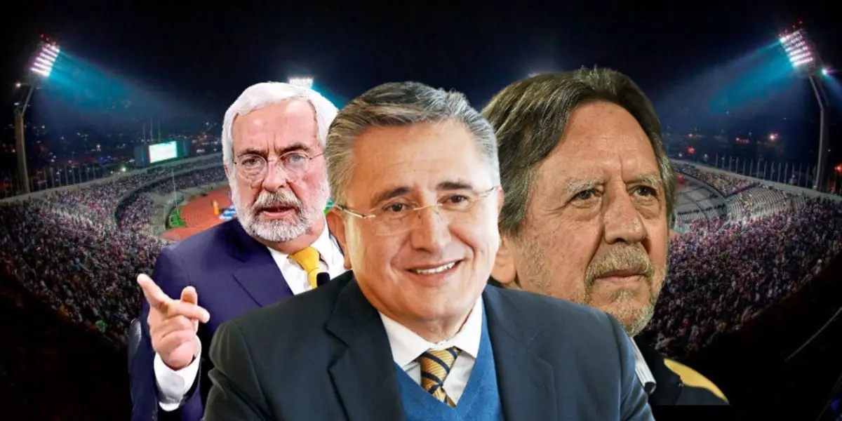 Parece que el rector tenía otros planes para la presidencia del equipo