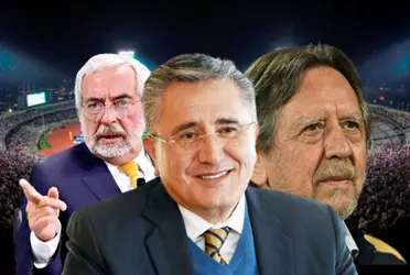 Parece que el rector tenía otros planes para la presidencia del equipo