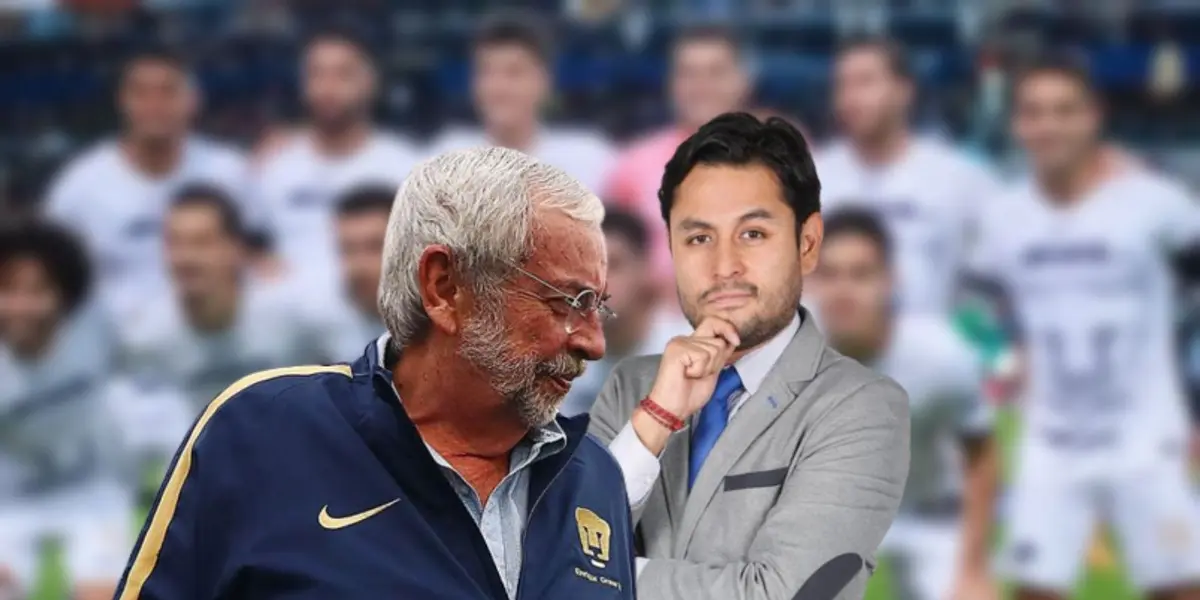 Parece que en la desesperación por el campeonato, el rector de la UNAM se está llevando a Pumas por el camino incorrecto