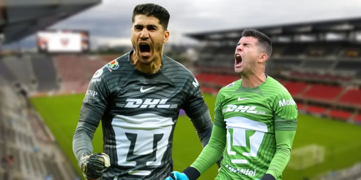 Parece que hay un nuevo puntero en la carrera por la portería de Pumas